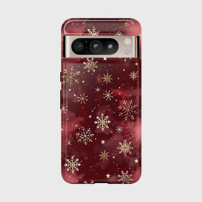 Christmas Snow Design Google Pixel Phone Case