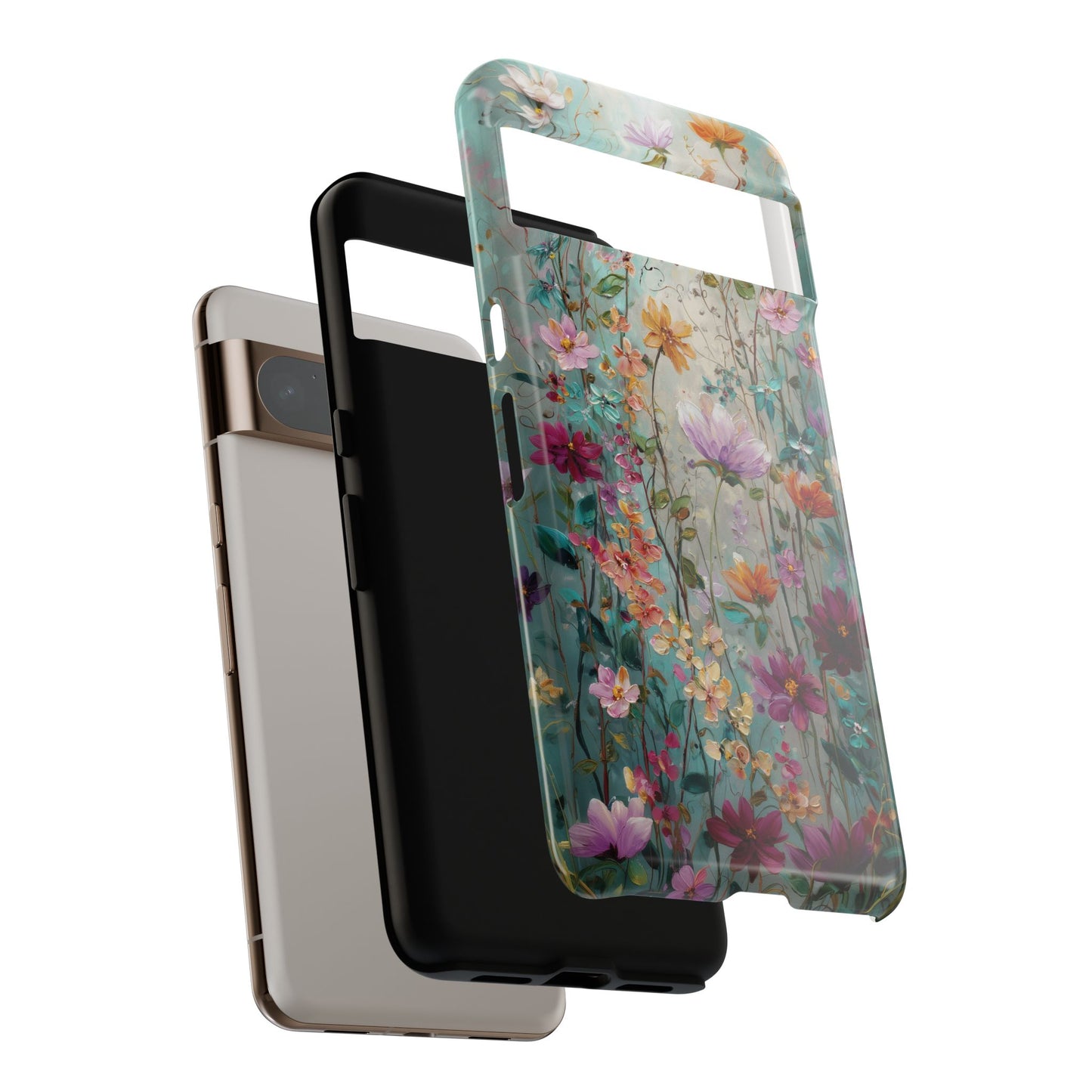 Wildflower Symphony Design Phone Case for Google Pixel