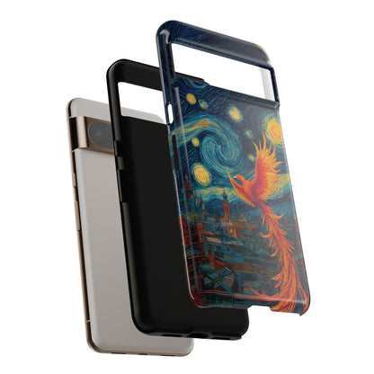 The Starfire Ascent Design Phone Case for Google Pixel