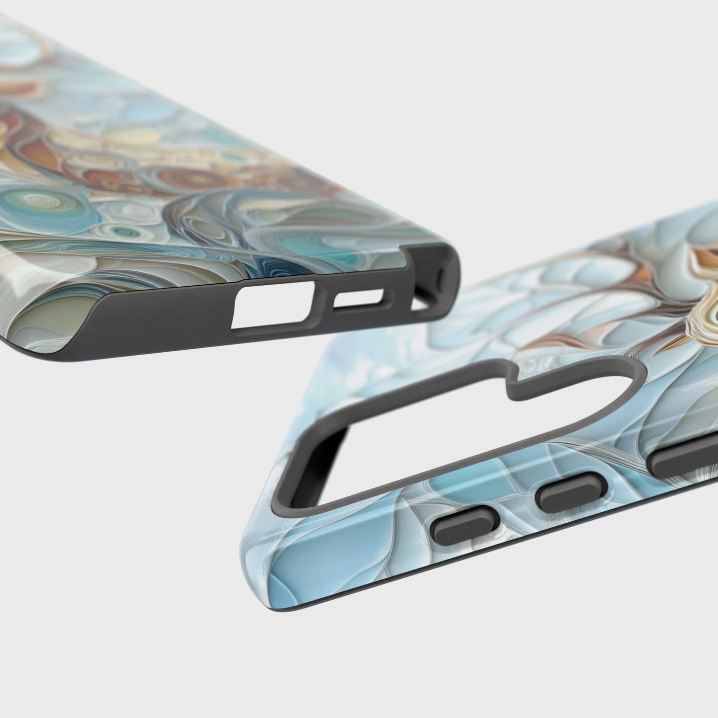 Elegant Deer Quilling Art Design Phone Case for Galaxy S series Phones
