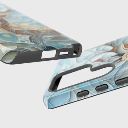 Elegant Deer Quilling Art Design Phone Case for Galaxy S series Phones