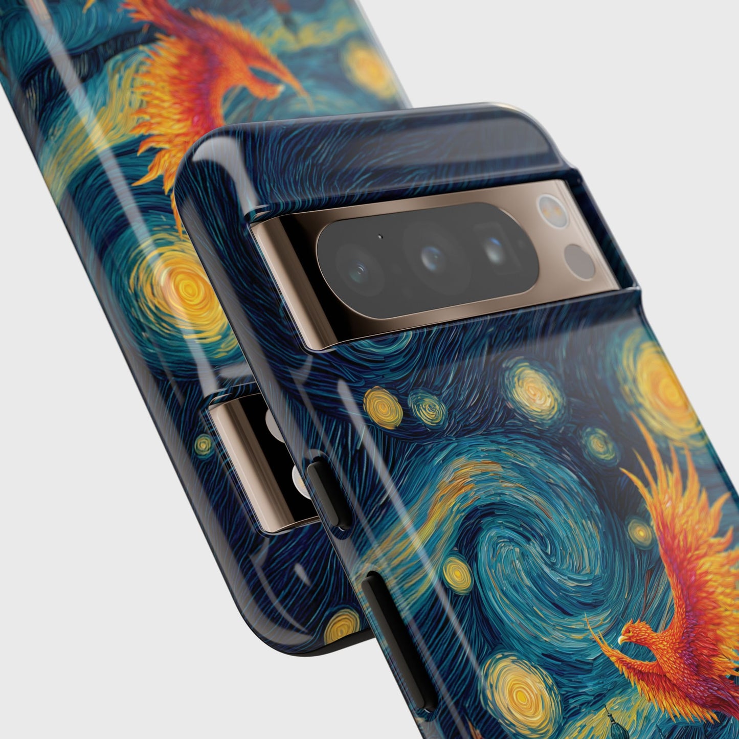 The Starfire Ascent Design Phone Case for Google Pixel
