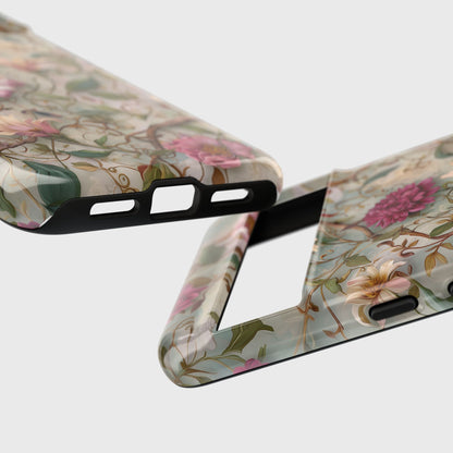 Victorian Vine Design Phone Case for Google Pixel