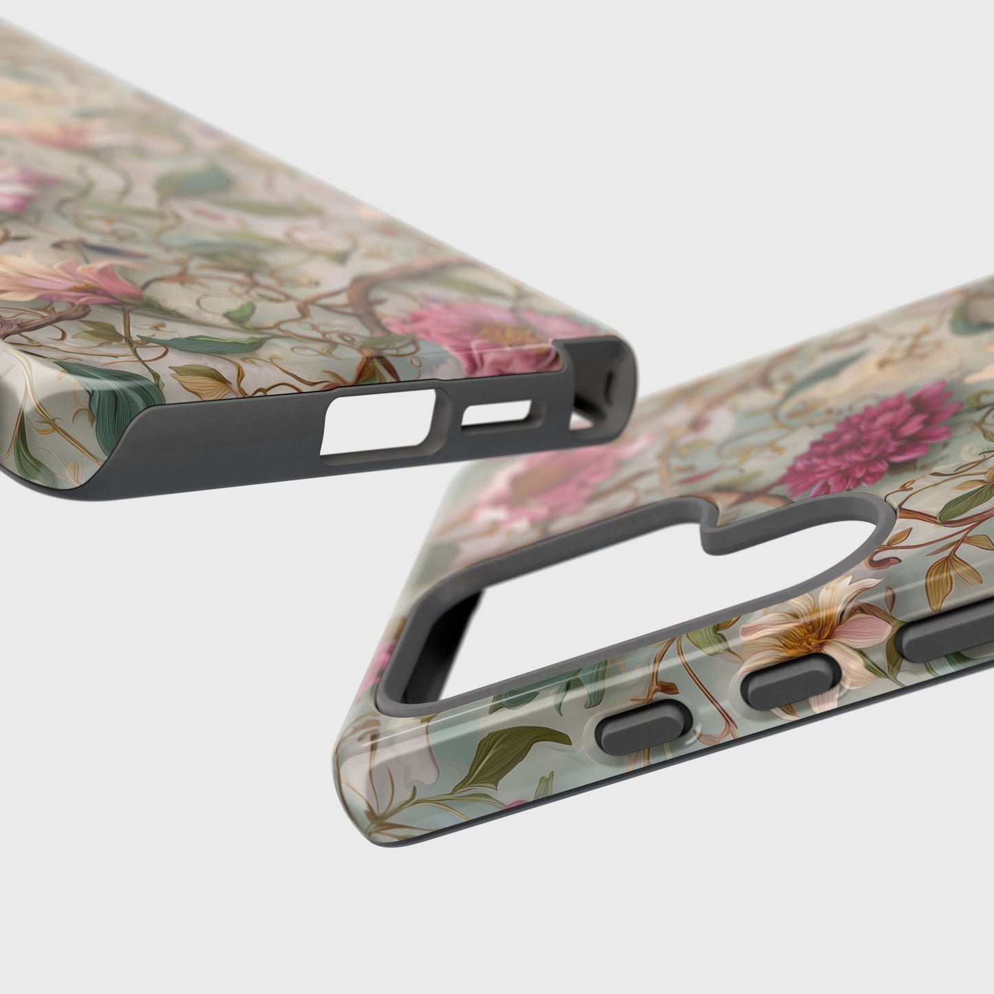 Victorian Vine Design Phone Case for Galaxy S series Phones