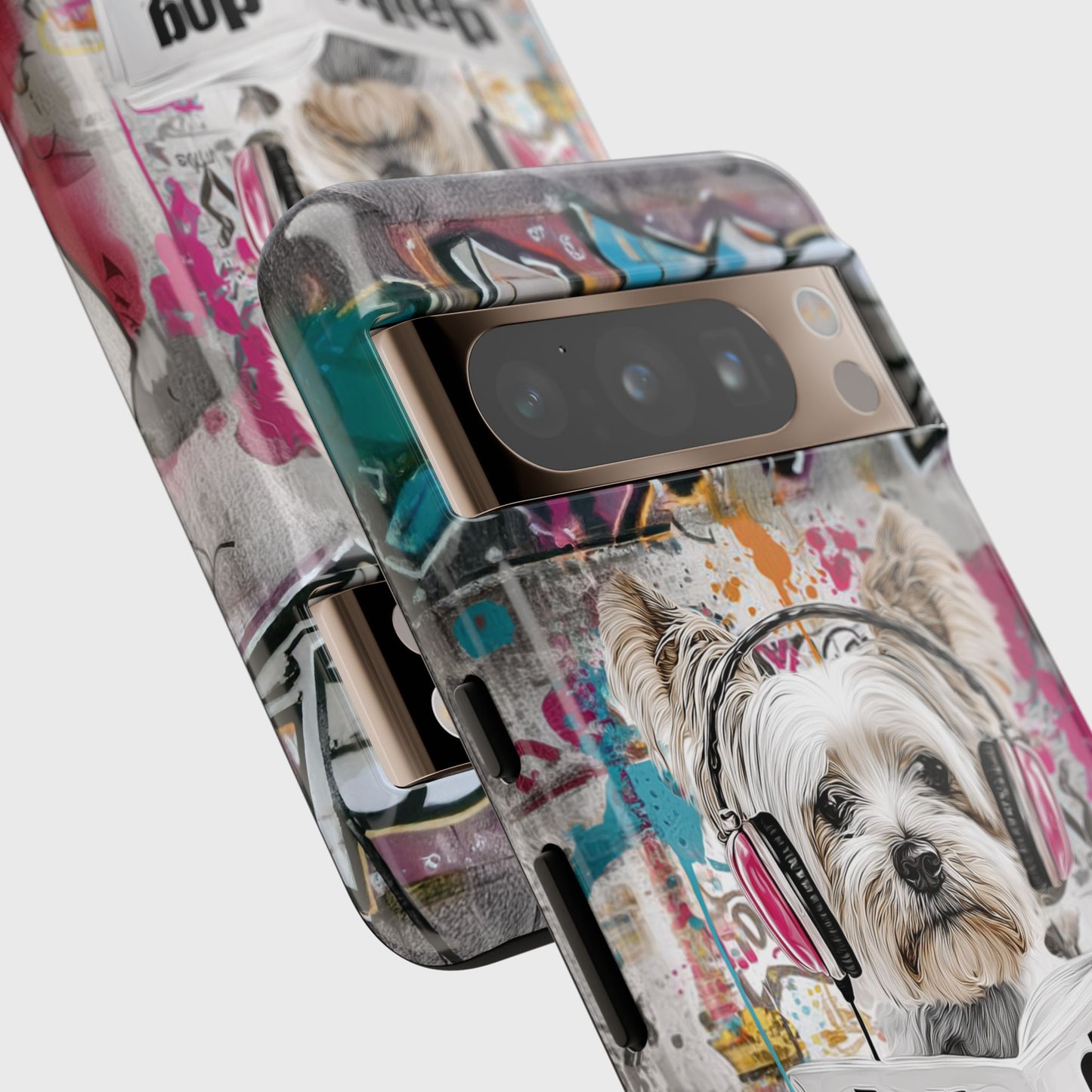 Daily Dog Beats (Yorkshire) Design Phone Case for Google Pixel
