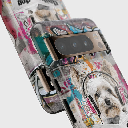 Daily Dog Beats (Yorkshire) Design Phone Case for Google Pixel