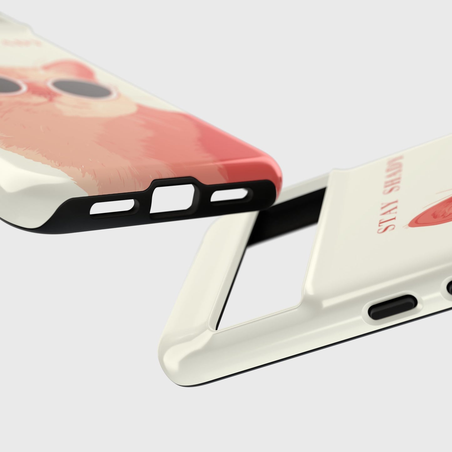 Stay Shady – Pop-Art Feline Design Phone Case for Google Pixel