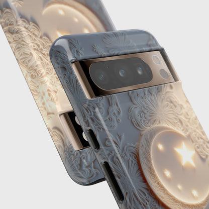 Moonlit Blossom Design Phone Case for Google Pixel