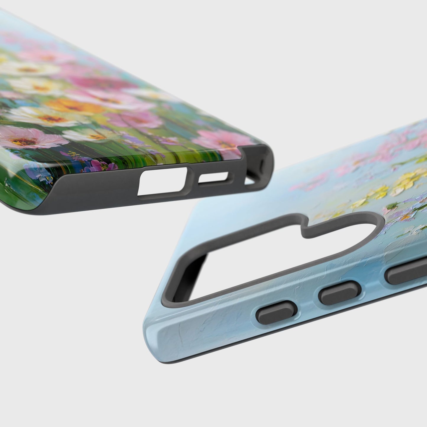 The Painted Spring Design Phone Case for Galaxy S series Phones
