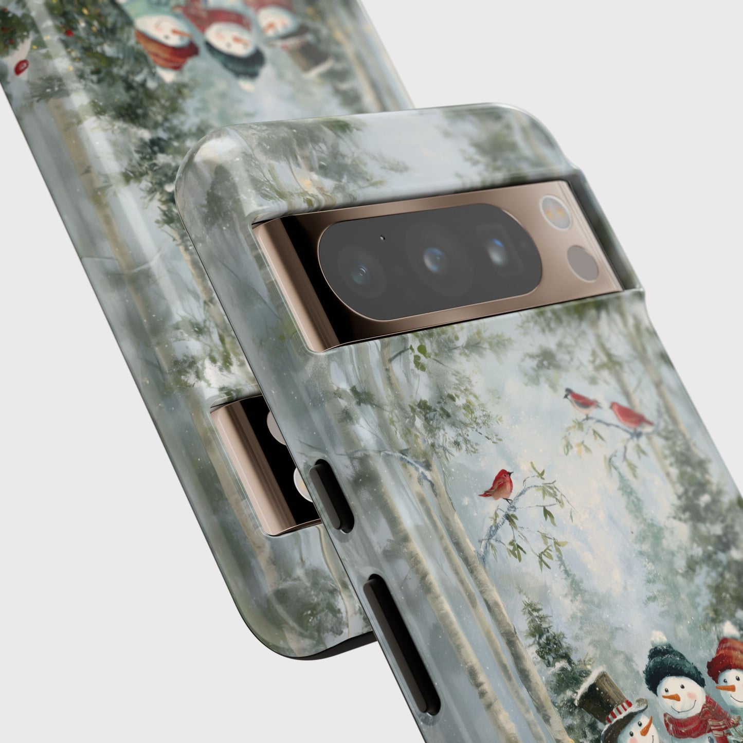 Frosty Friends Design Phone Case for Google Pixel