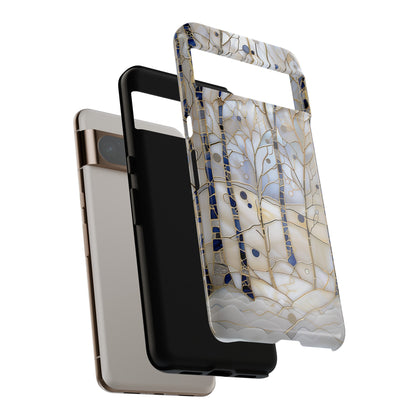 Magical Forest Stained Glass Design Google Pixel Phone Case