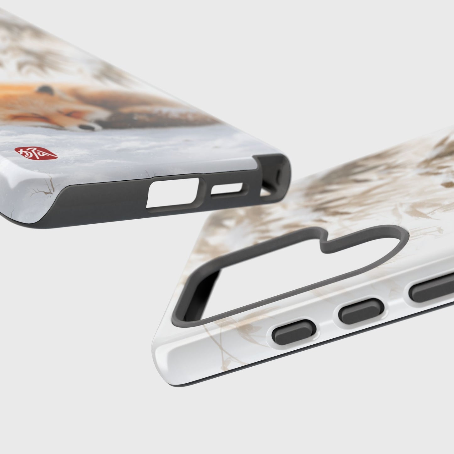 The Sleeping Kitsune Design Phone Case for Galaxy S series Phones