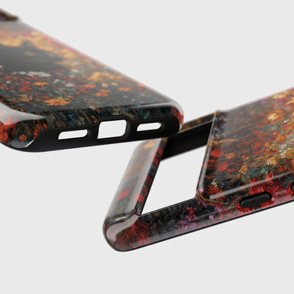 The Golden Gaze Design Phone Case for Google Pixel