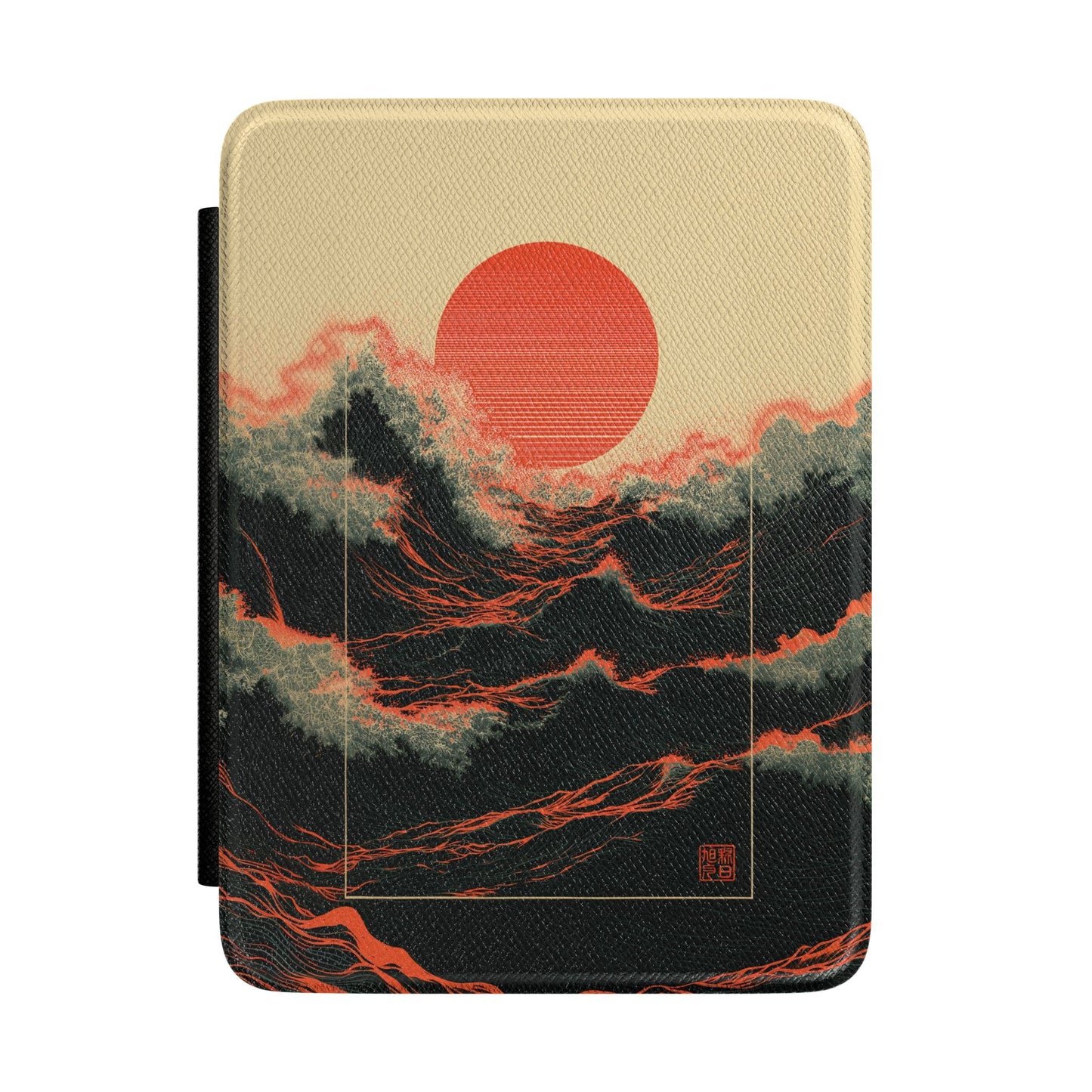 The Kyokujitsu Exhibition – Rising Sun Wave Kindle Case