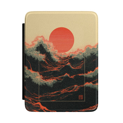 The Kyokujitsu Exhibition – Rising Sun Wave Kindle Case