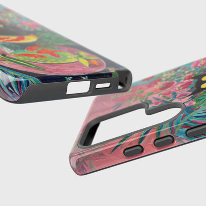The Fauvist Feline – Fine Art Parody Phone Case for Galaxy S series Phones
