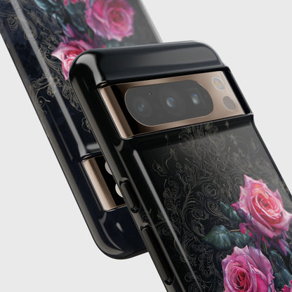 Victorian Noir Design Phone Case for Google Pixel