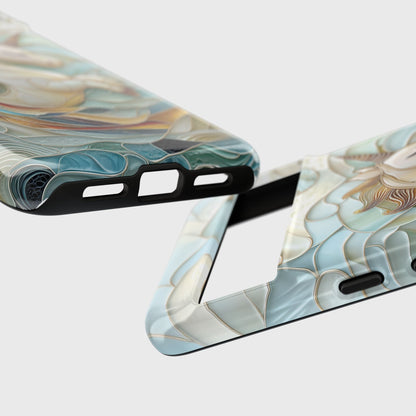 Cute Unicorn Stained Glass Design Phone Case for Google Pixel