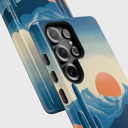 Sedona Sunset Design Phone Case for Galaxy S series Phones