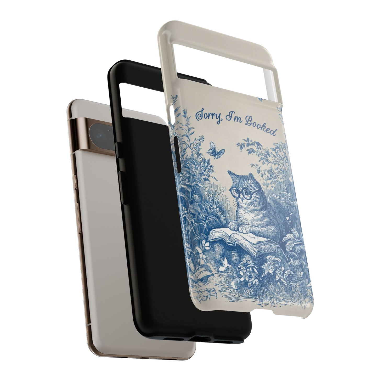 Sorry I'm Booked Design Phone Case for Google Pixel