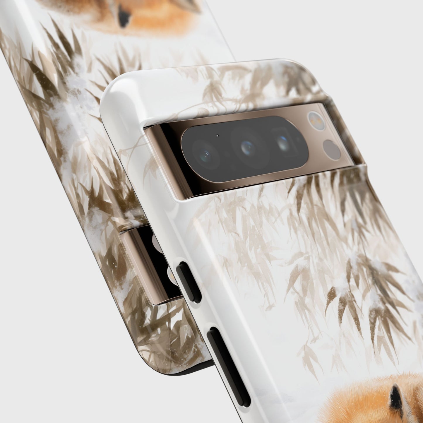 The Sleeping Kitsune Design Phone Case for Google Pixel