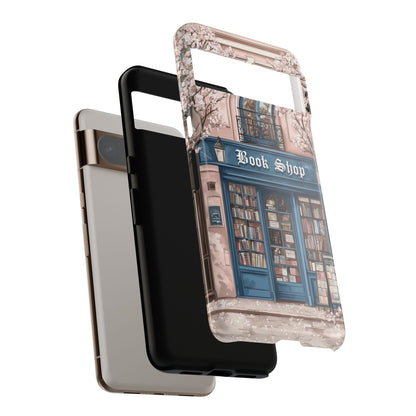 Cozy Book Shop Design Phone Case for Google Pixel