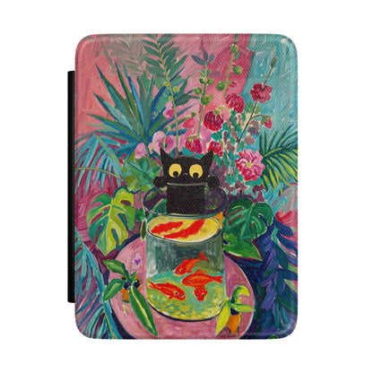 The Fauvist Feline – Fine Art Parody Kindle Case