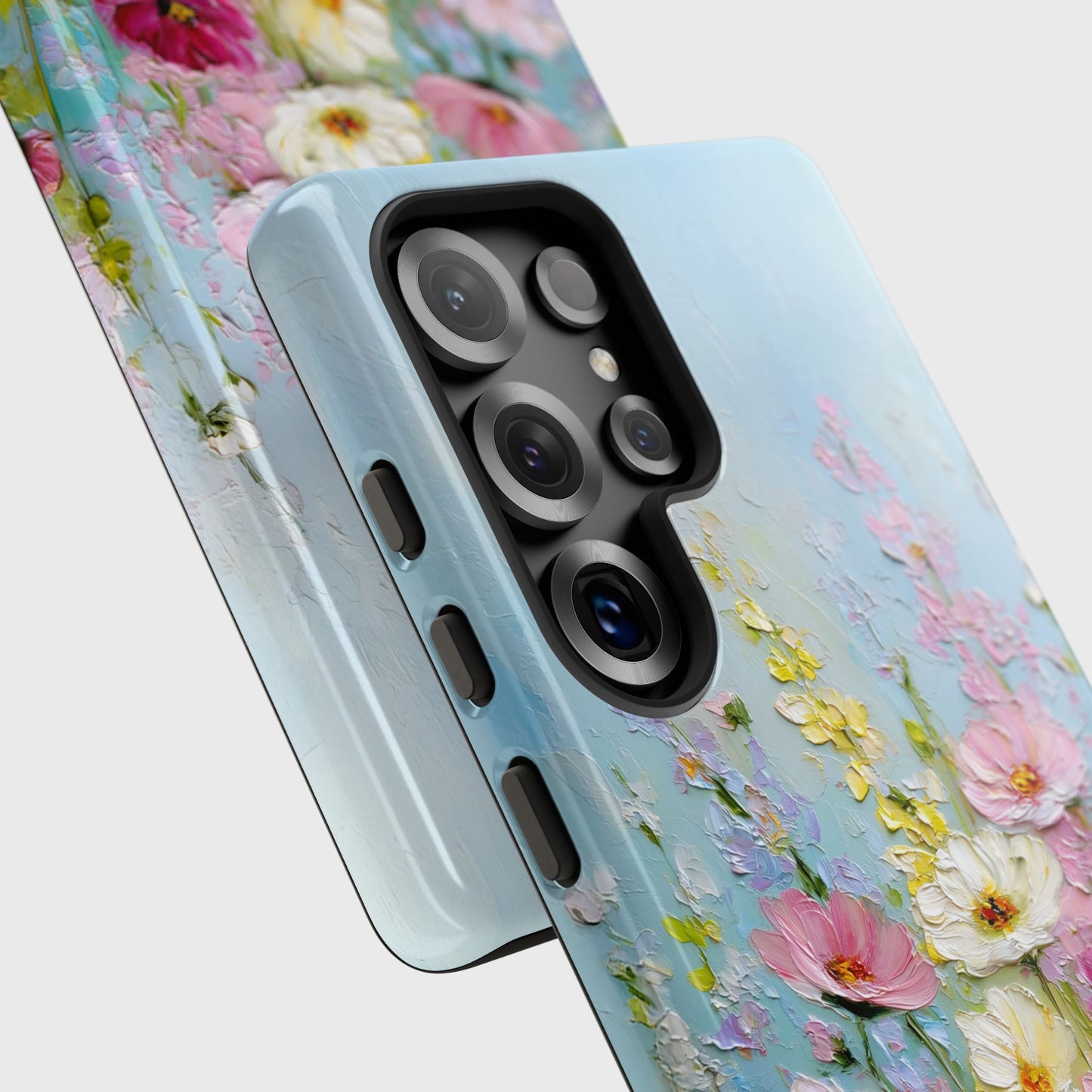 The Painted Spring Design Phone Case for Galaxy S series Phones