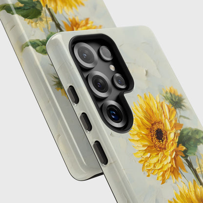 Impasto Summers Design Phone Case for Galaxy S series Phones