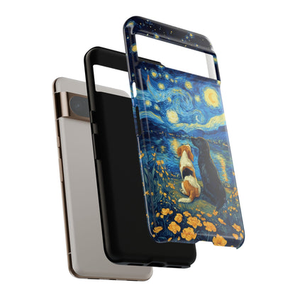 Cosmic Companions Design Phone Case for Google Pixel