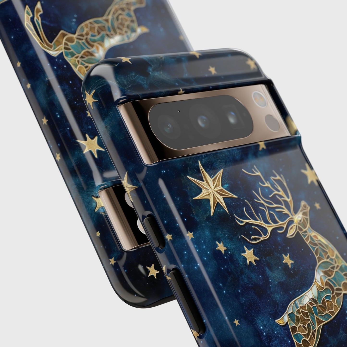 Magical Reindeer Design Google Pixel Phone Case