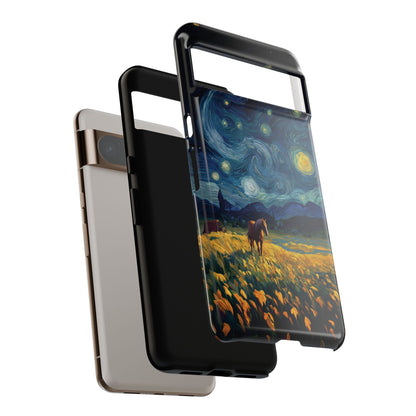Prairie Nocturne Design Phone Case for Google Pixel