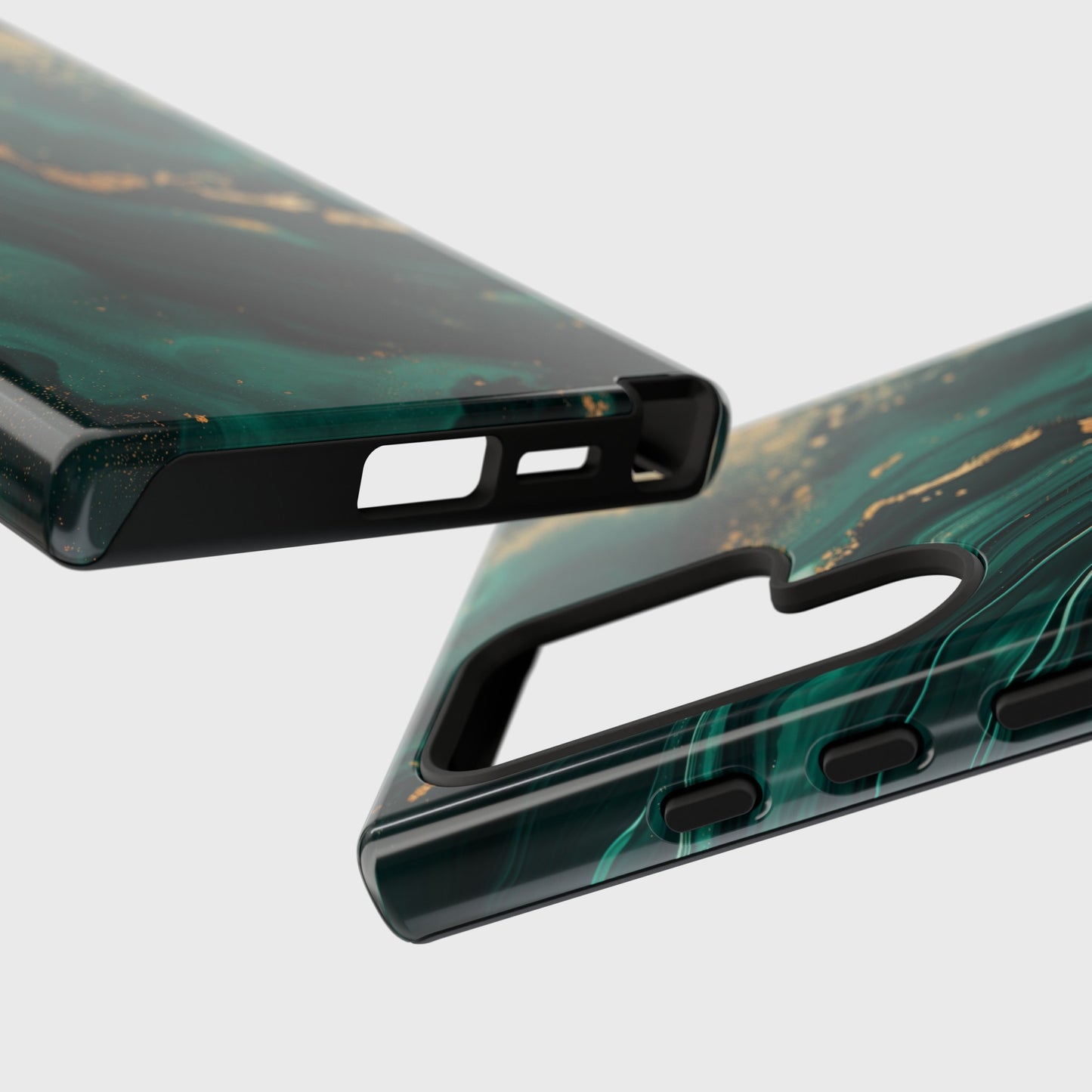 Jade Marble Design Samsung Phone Case