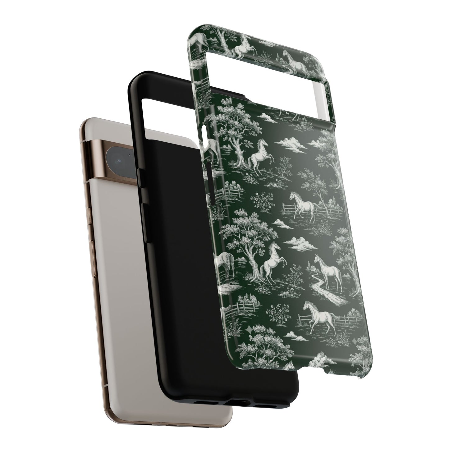 Toile de Forest Design Phone Case for Google Pixel