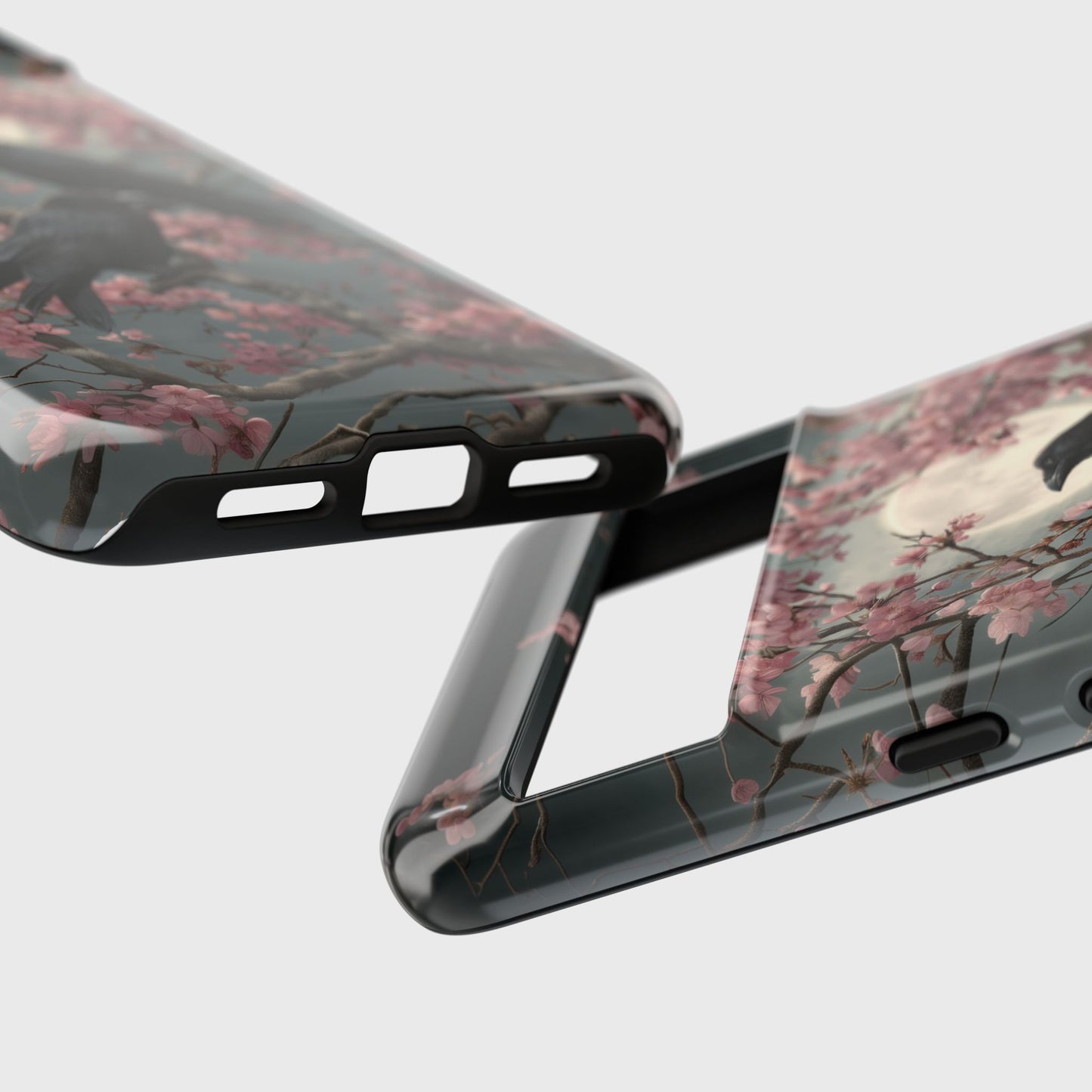 Ravens in Bloom Design Phone Case for Google Pixel