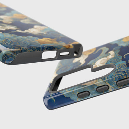 The Twilight Gradient – Celestial Cloud Design Phone Case for Galaxy S series Phones