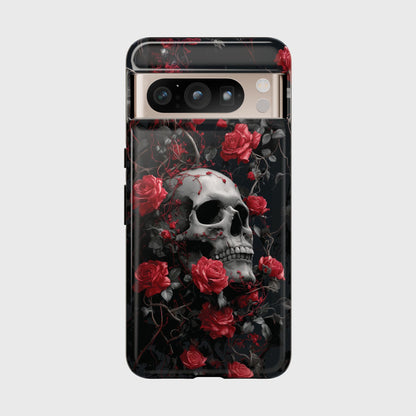Dark Romance Design Phone Case for Google Pixel