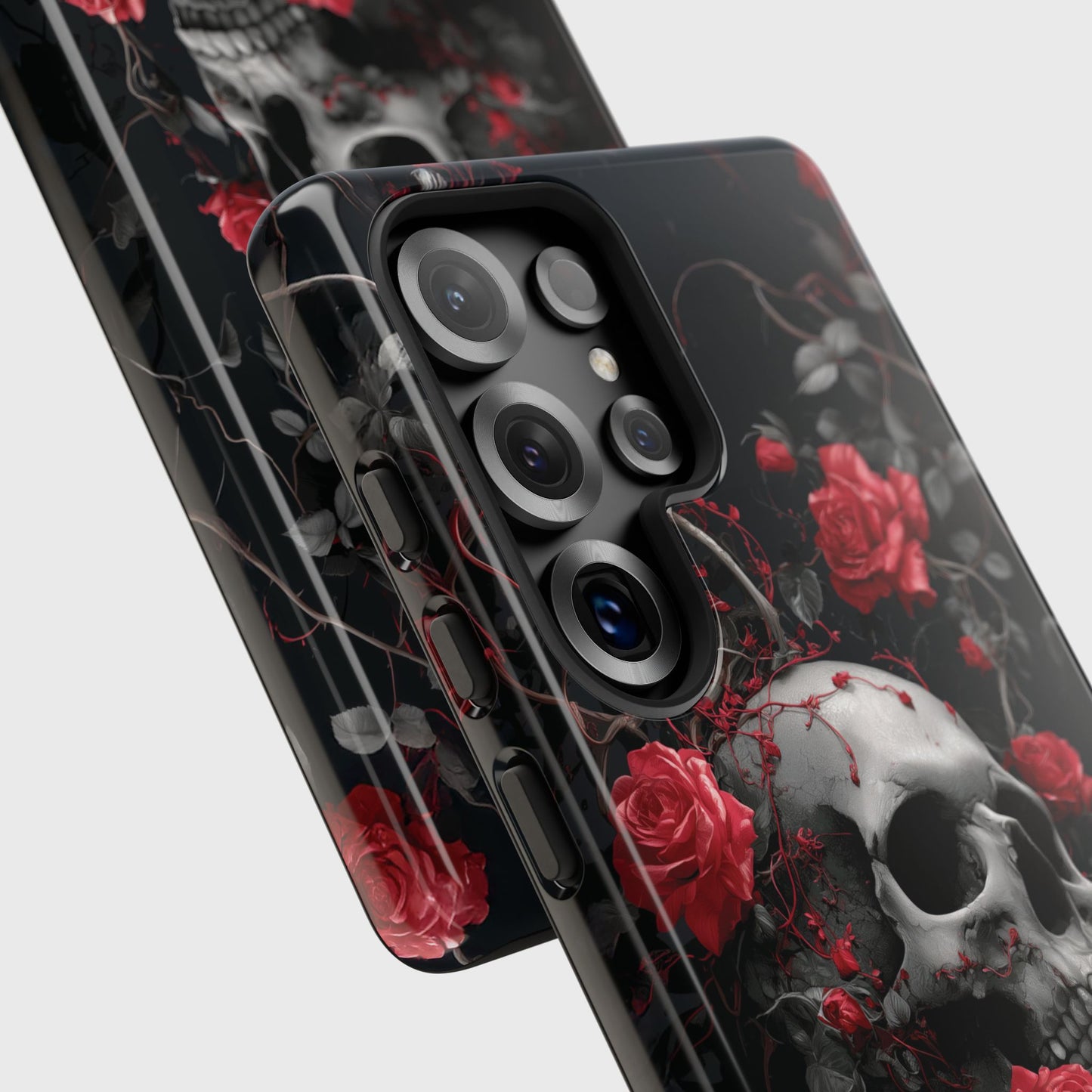 Dark Romance Design Phone Case for Galaxy S series Phones