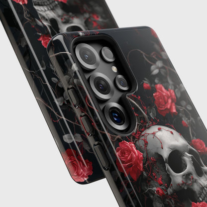 Dark Romance Design Phone Case for Galaxy S series Phones