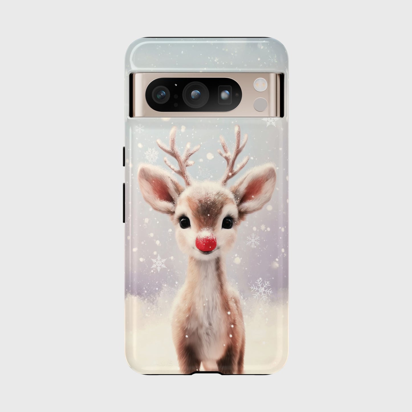 Rudolph’s Glow Design Phone Case for Google Pixel