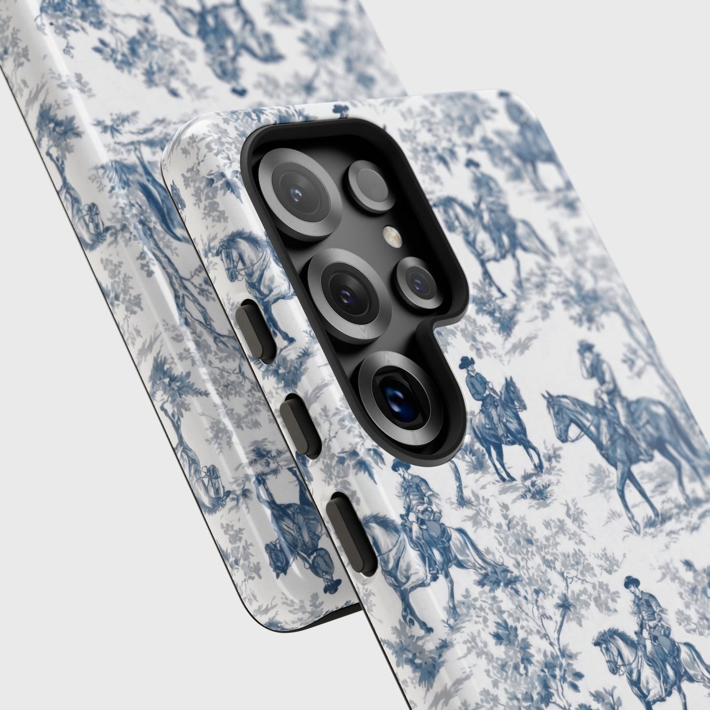 Toile de Cowboy Design Phone Case for Galaxy S series Phones