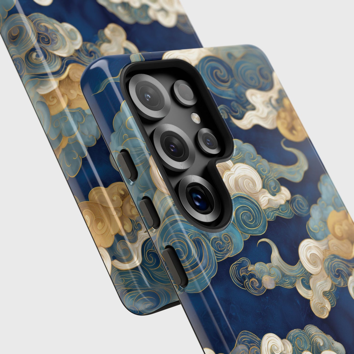 The Twilight Gradient – Celestial Cloud Design Phone Case for Galaxy S series Phones
