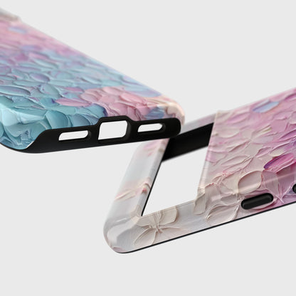 Pastel Flower Abstract Oil Painting Design Phone Case for Google Pixel