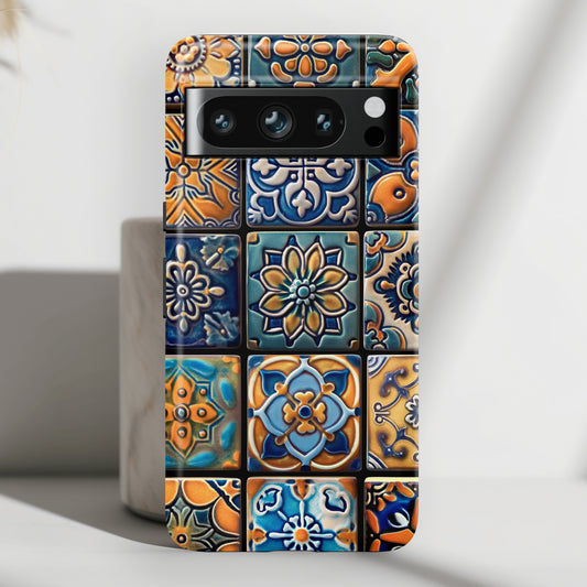 Azulejo Portugese Tiles Design Google Pixel Phone Case