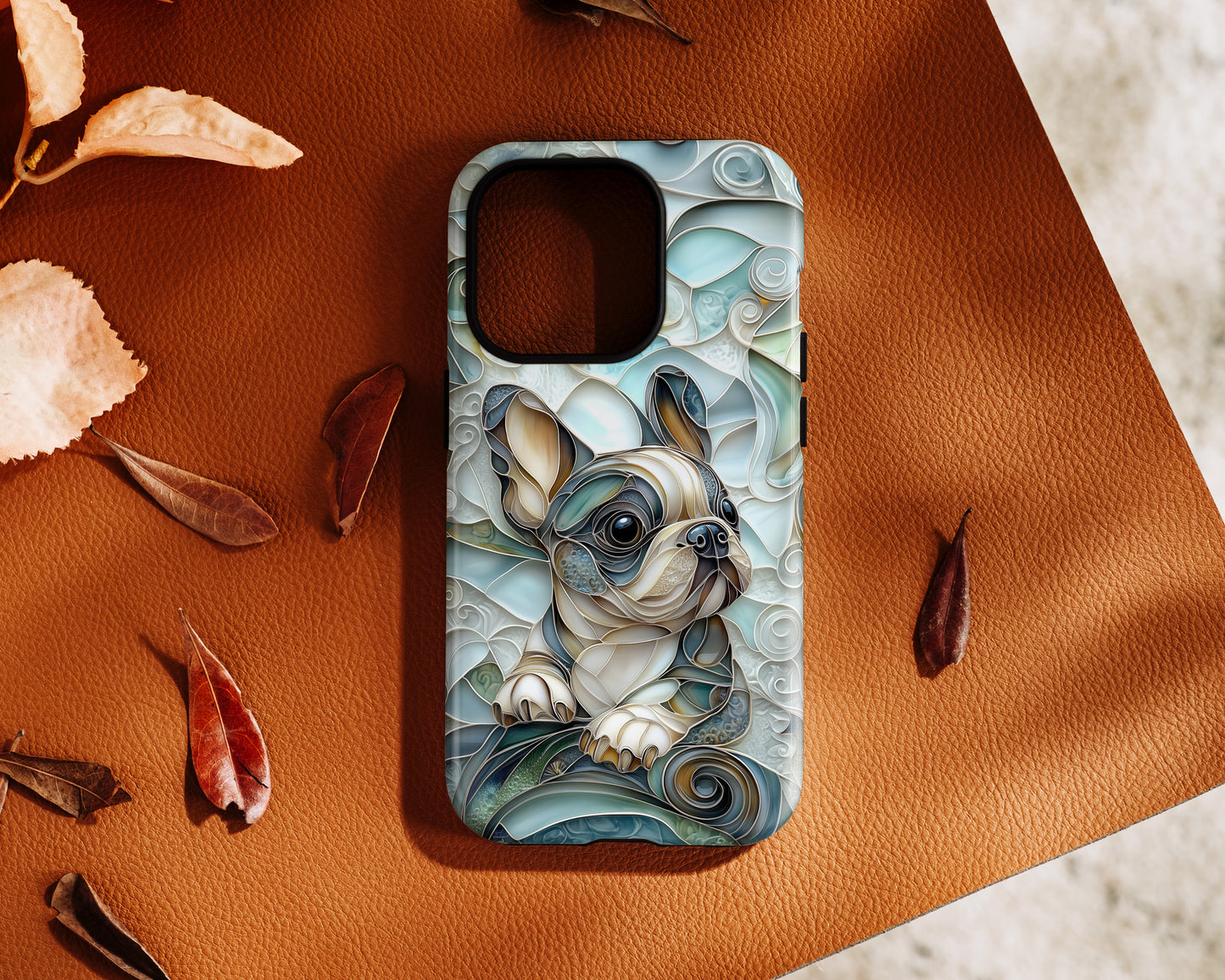 Baby Frenchie Design iPhone Case