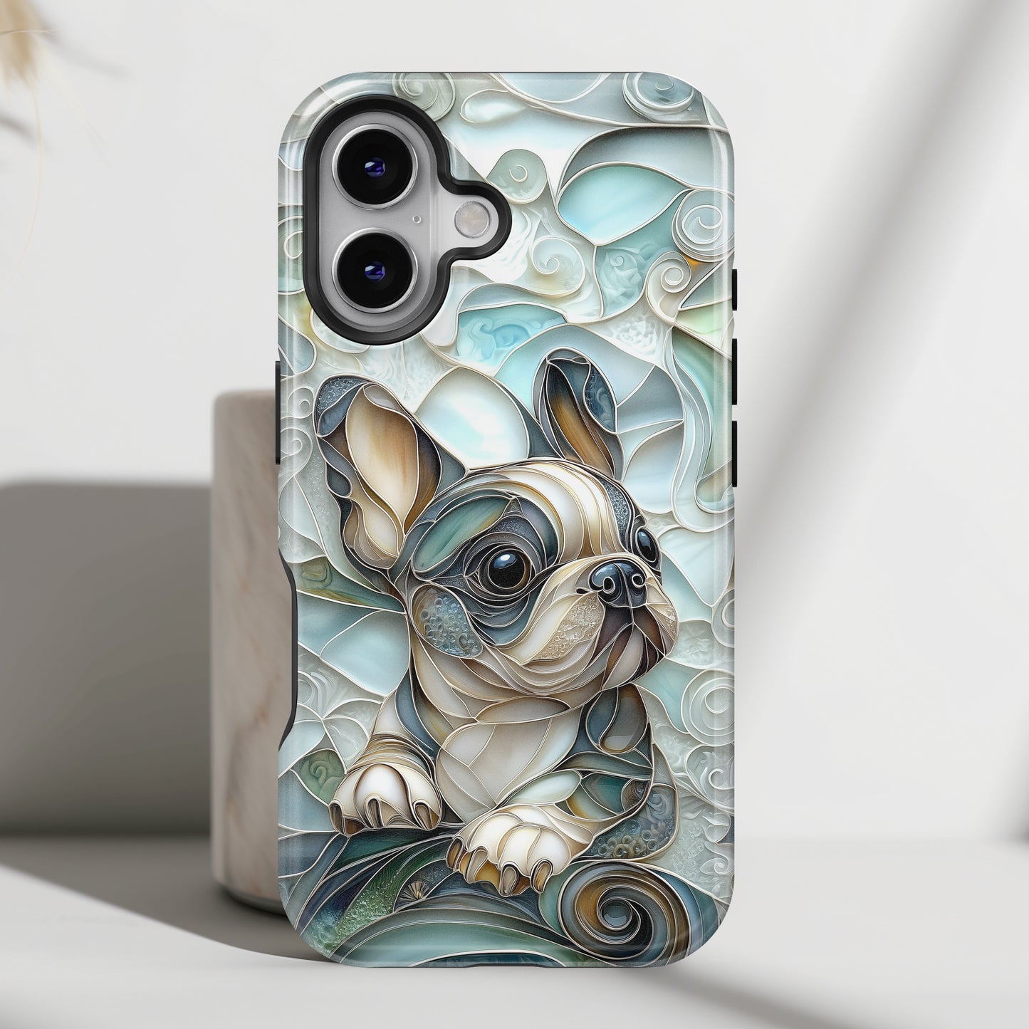 Baby Frenchie Design iPhone Case