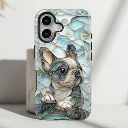 Baby Frenchie Design iPhone Case