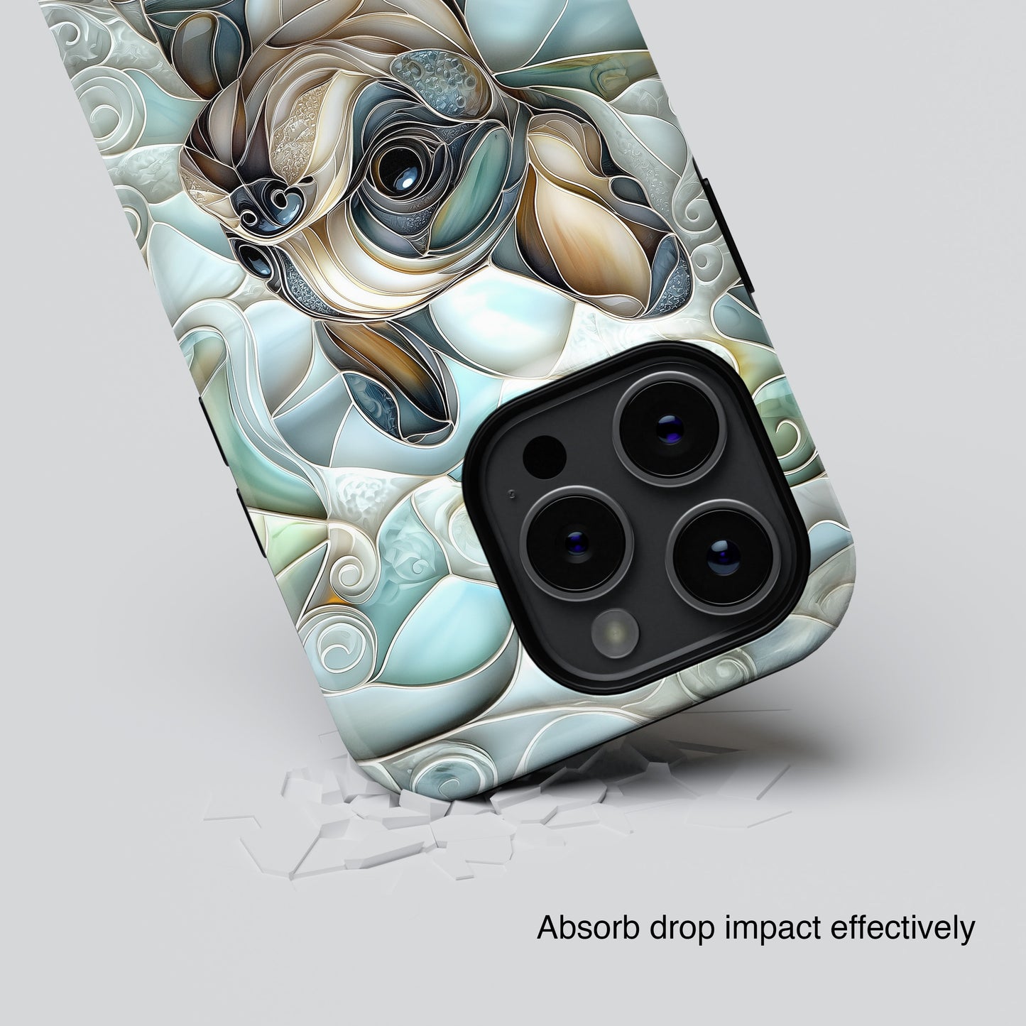 Baby Frenchie Design iPhone Case