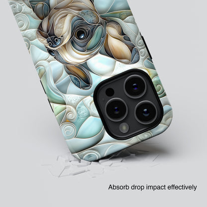 Baby Frenchie Design iPhone Case