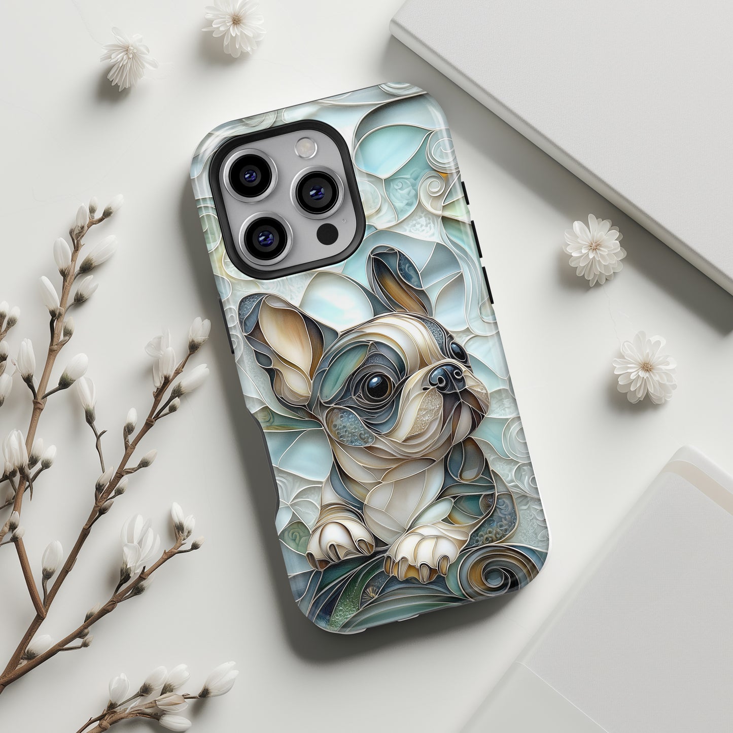 Baby Frenchie Design iPhone Case